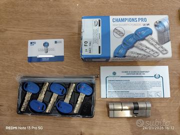 Cilindro Europeo Mottura Champion PRO