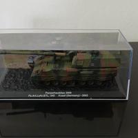 Modellino carro armato Panzerhaubitze 2000