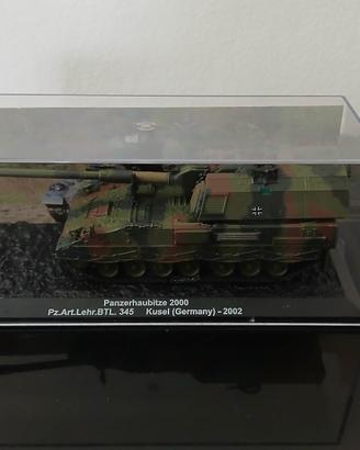 Modellino carro armato Panzerhaubitze 2000