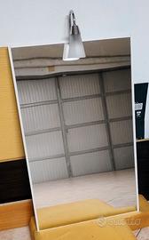 Specchio bagno con luce