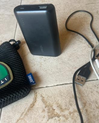 Powerbank Anker 10000 mHa ultra compatto