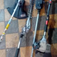 Decespugliatore con sistema kombi