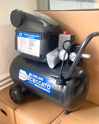 Compressore Ceccato Blueline 25 Litri Monofase