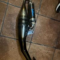 scarico Malaguti Phantom 100