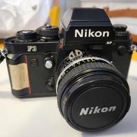 Macchina fotografica Nikon F3 HP completa, perfett