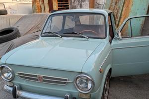 Fiat 850 Special del 1969 certificata storica