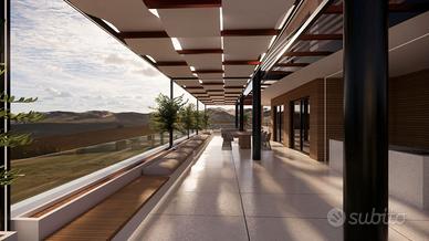 Nuova costruzione 200 mq con piscina e terrazzo