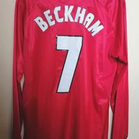 Maglia Manchester Utd Champions 1998-1999 Beckham