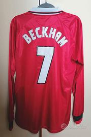Maglia Manchester Utd Champions 1998-1999 Beckham