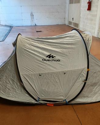 Tenda 2 second Fresh and Black 3 posti  Quechua 
