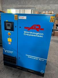 Compressore a vite Worthington 30 hp con Inverter
