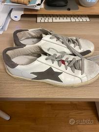 Scarpe ishikawa bianche taglia 43