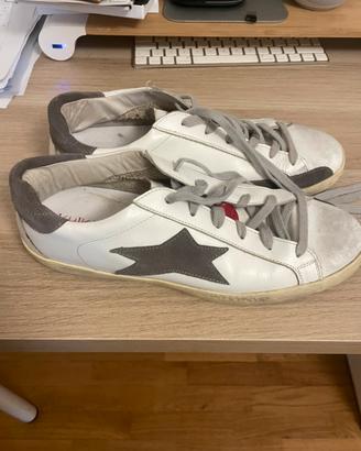 Scarpe ishikawa bianche taglia 43