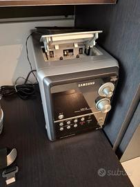 STEREO HI-FI SAMSUNG MM C8 FUNZIONANTE
