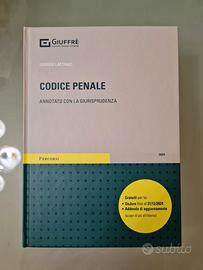 Codice di Diritto Penale annotato 2024 Giuffrè