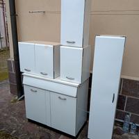 Armadietti  da cucina metallo smaltato