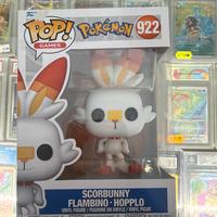 Funko pop! Pokémon scorbunny