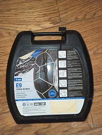 Catene da neve 175/65 R14 – 9 mm – Nuove