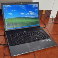 Windows XP pro PC notebook HP alimentatore