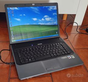 Windows XP pro PC notebook HP alimentatore