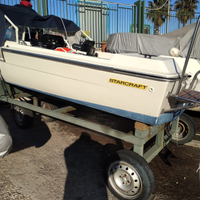 Barca StarCraft trimarano modello boston whaler