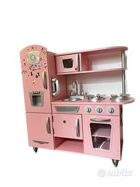 Cucina rosa