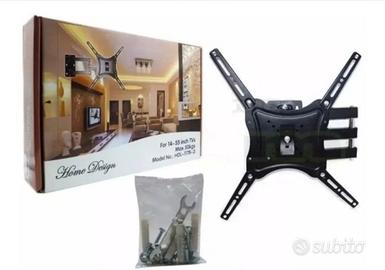 Supporto tv braccio
A parete 14"/55".