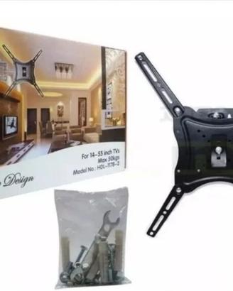Supporto tv braccio
A parete 14"/55".