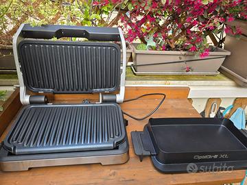 Griglia Elettrica Moulinex Optigrill 4x1 XL