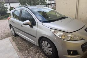 Peugeot 207 sw gpl INCIDENTATA
