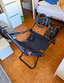 Postazione sim racing