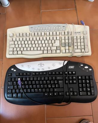 2 tastiere per pc