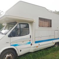 Camper Ford Transit elnaght 2.5 turbo diesel