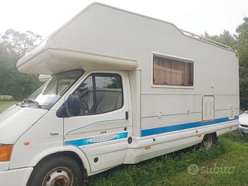 Camper Ford Transit elnaght 2.5 turbo diesel