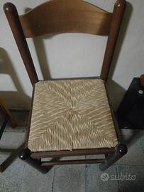 6 sedie come nuove 