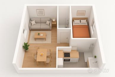 Comodo Bilocale all'Arcella