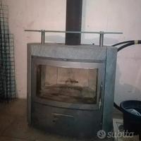 stufa a legna 