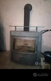 stufa a legna 