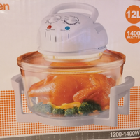 Forno a convezione alogeno 34-bho-286 silvan cris