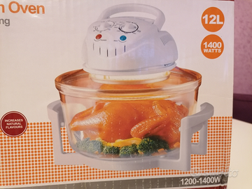 Forno a convezione alogeno 34-bho-286 silvan cris