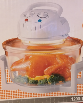 Forno a convezione alogeno 34-bho-286 silvan cris