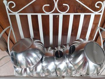 Ciotole acciaio Alessi