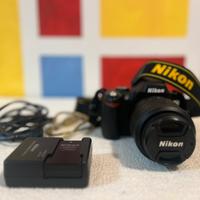 Nikon D60 – Fotocamera Reflex Digitale