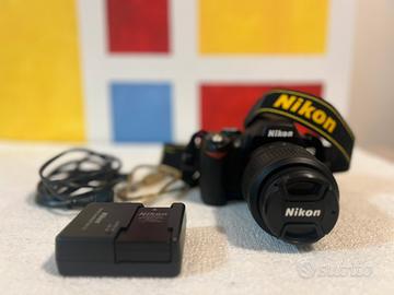 Nikon D60 – Fotocamera Reflex Digitale