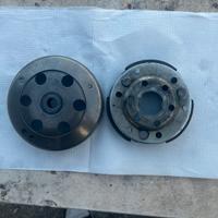 Frizione piaggio originale con campana