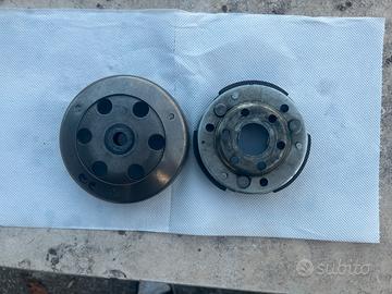 Frizione piaggio originale con campana