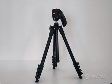 Treppiede Manfrotto Compact MKC3-H01 - Tripod