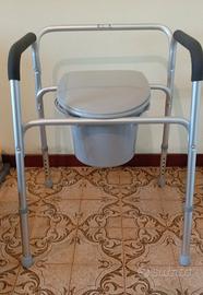 Sedia sanitaria wc
