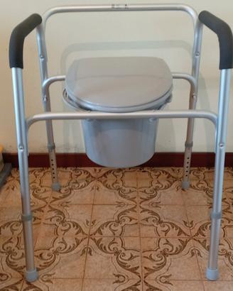 Sedia sanitaria wc
