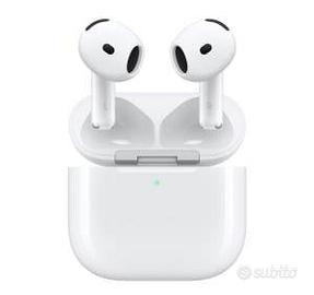 APPLE AIR PODS 4 CON CANCELLAZIONE